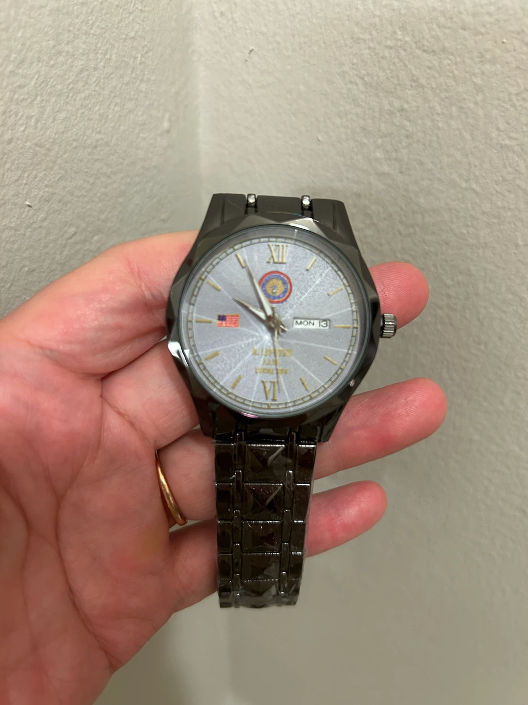 Brand New Men's Teamsters Union Quartz Watch