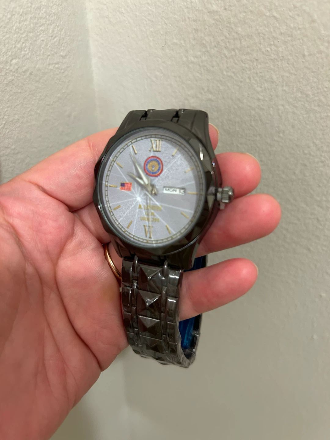 Brand New Men's Teamsters Union Quartz Watch - photo 2