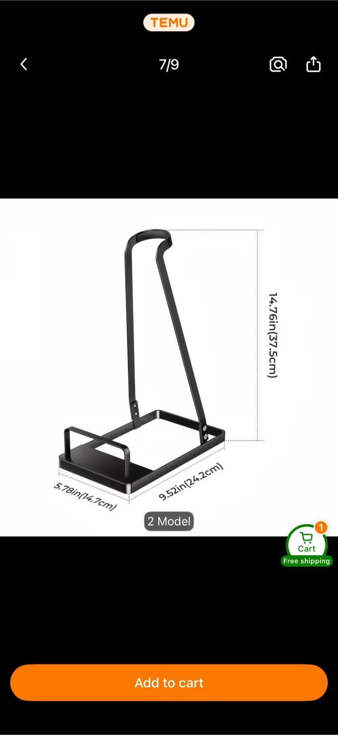 Freestanding vacuum stand - photo 4