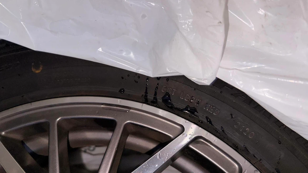 Farroad Tires on Hyundai Rims - 205/55R16 - photo 3
