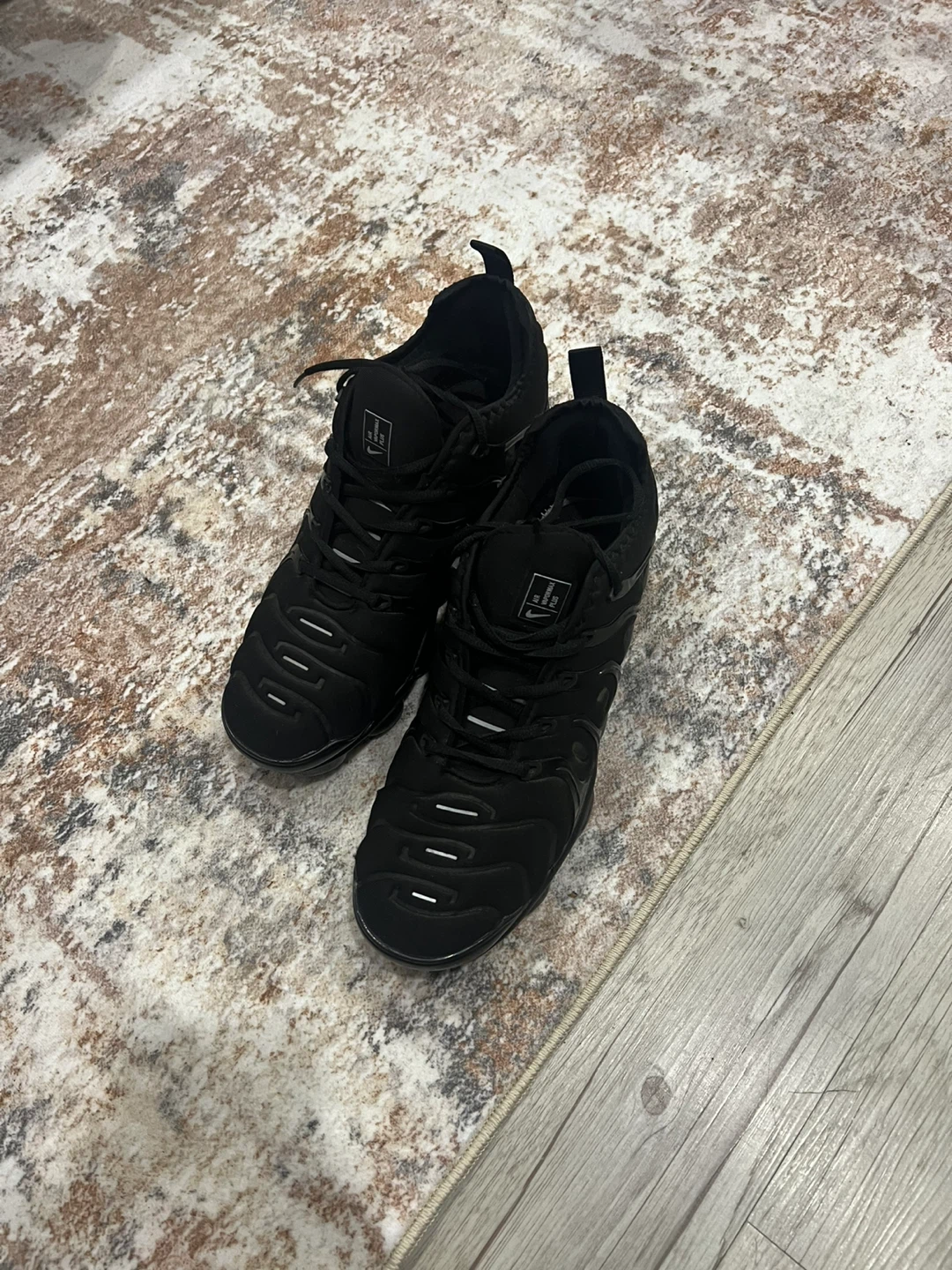Nike Air VaporMax Plus Black Sneakers