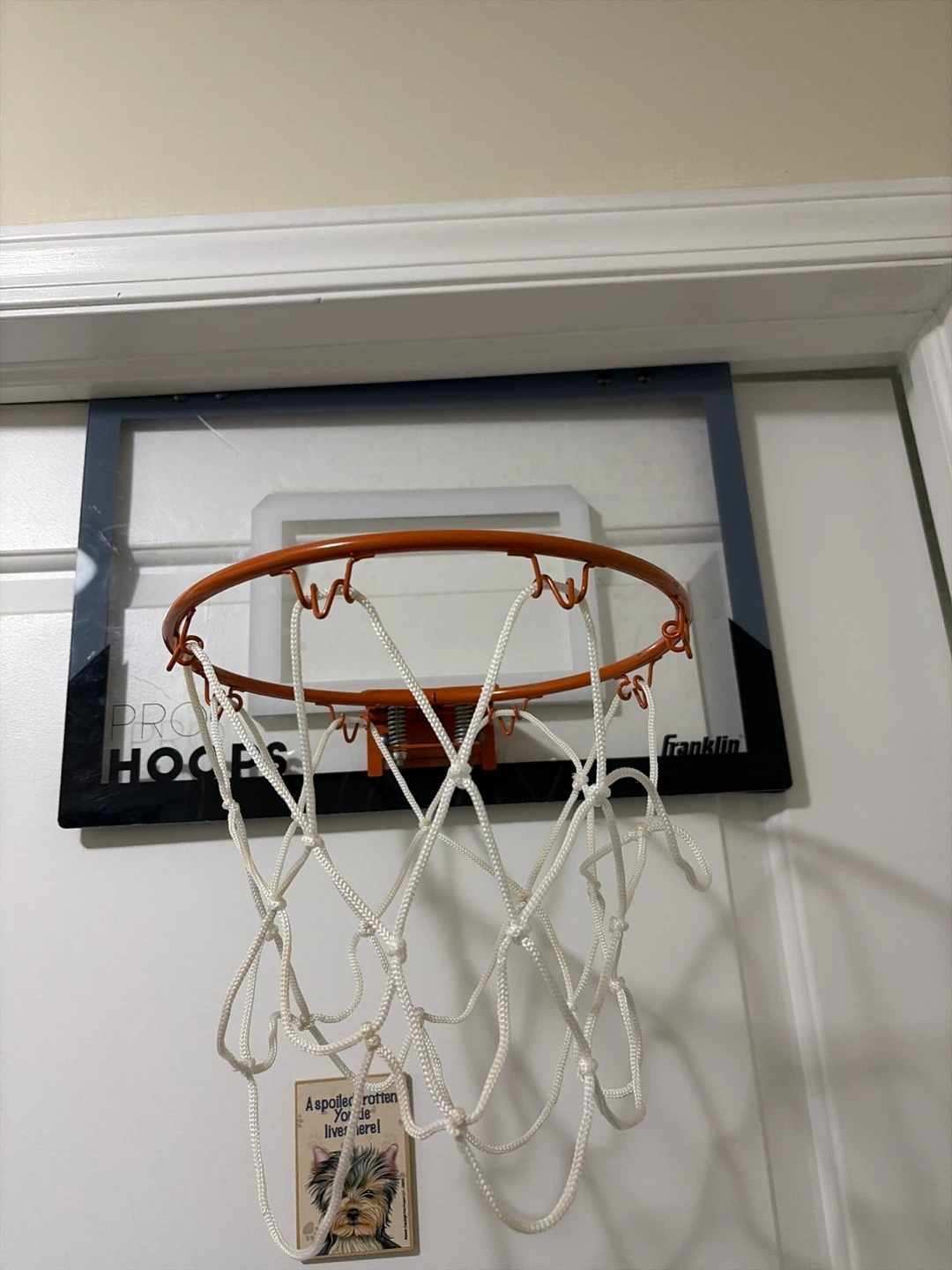 Franklin Pro Hoops Over-the-Door Basketball Set
