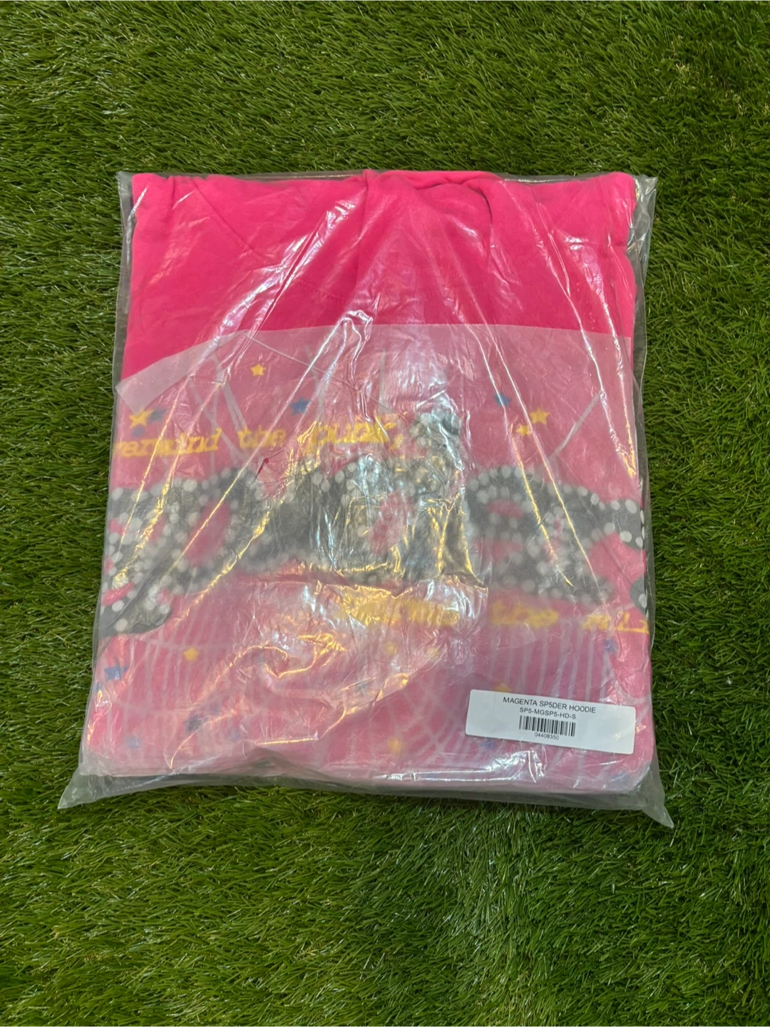 Pink Sp*der Hoodi V2 ( Heavy Weight )