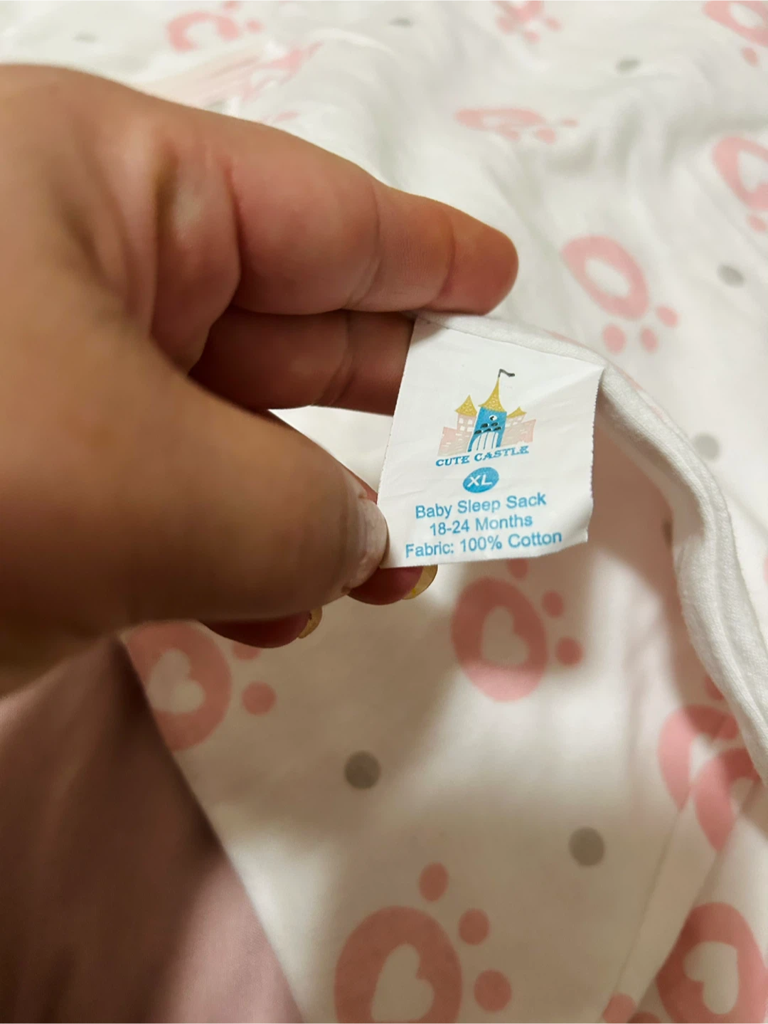 Cute Castle Baby Sleep Sack - photo 2