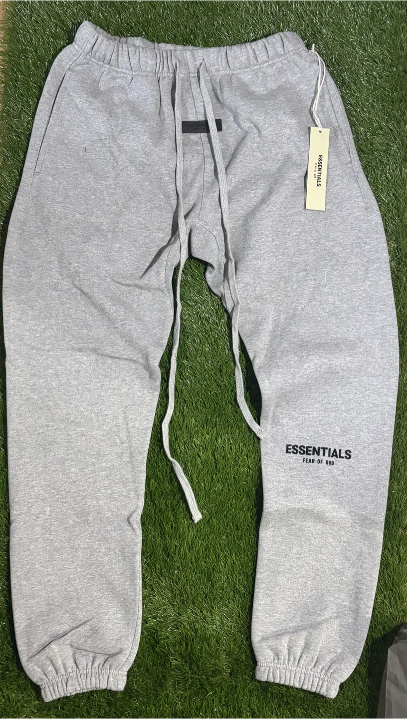 Essentials Sweat Pants Dark Oatmeal - photo 2