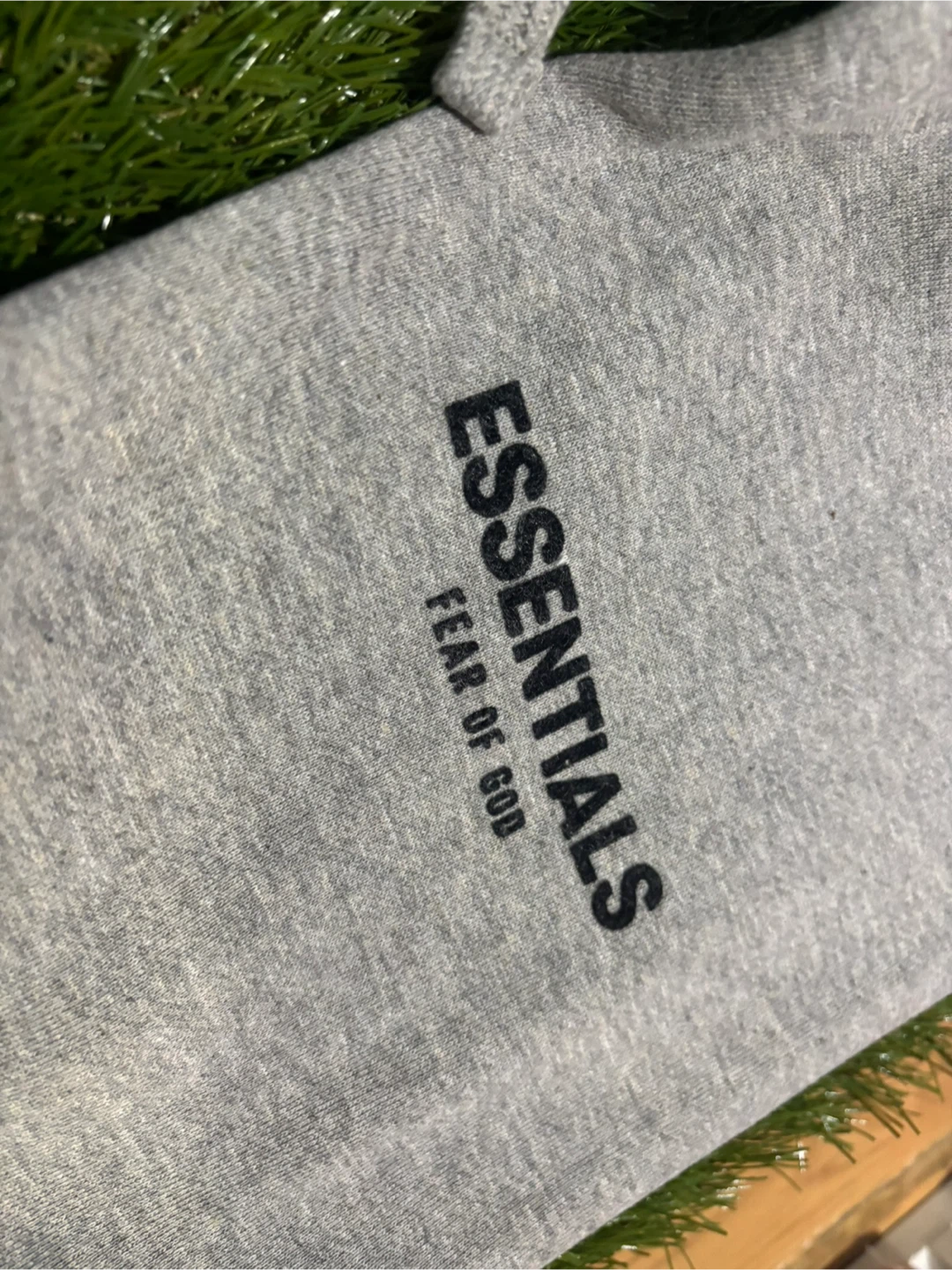 Essentials Sweat Pants Dark Oatmeal - photo 3