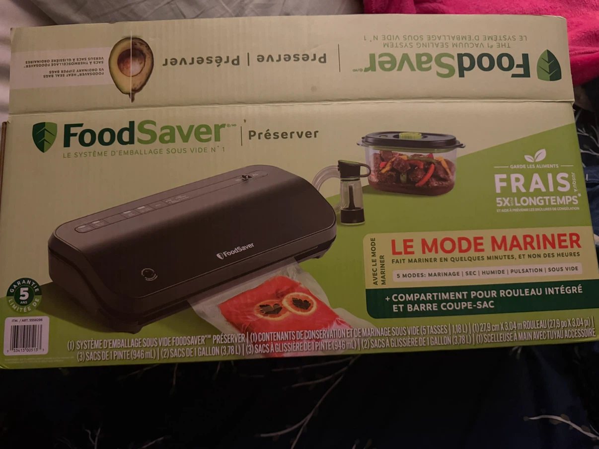 FoodSaver Preserver Vacuum Sealing System