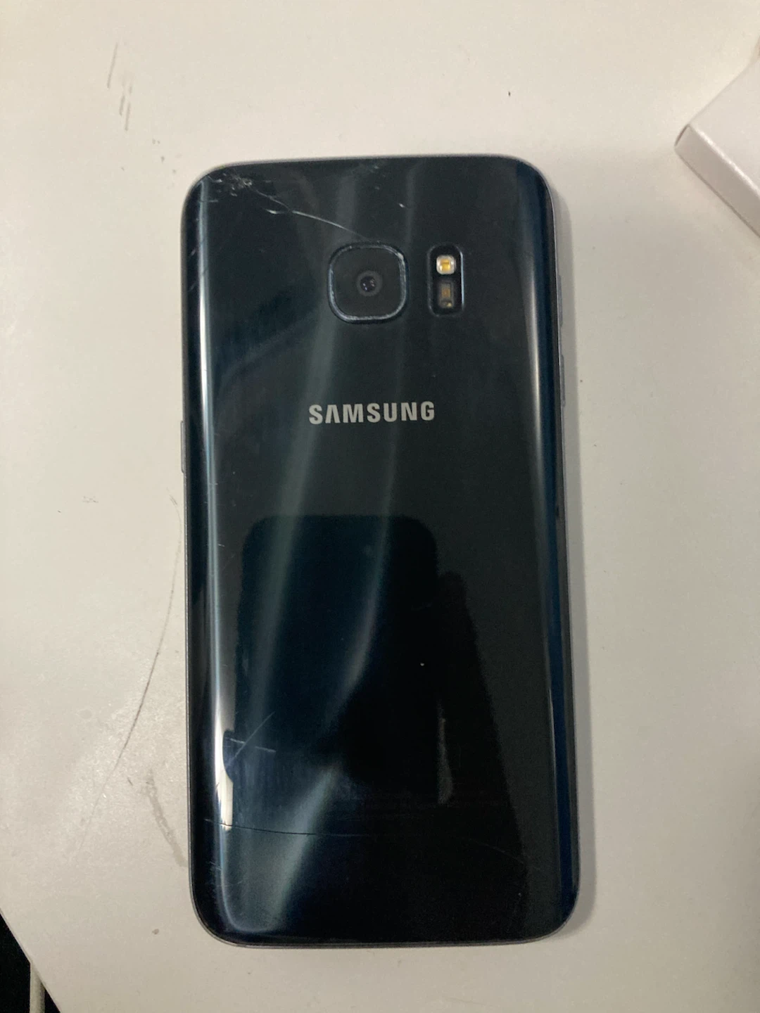 Samsung Galaxy S7 Black Smartphone