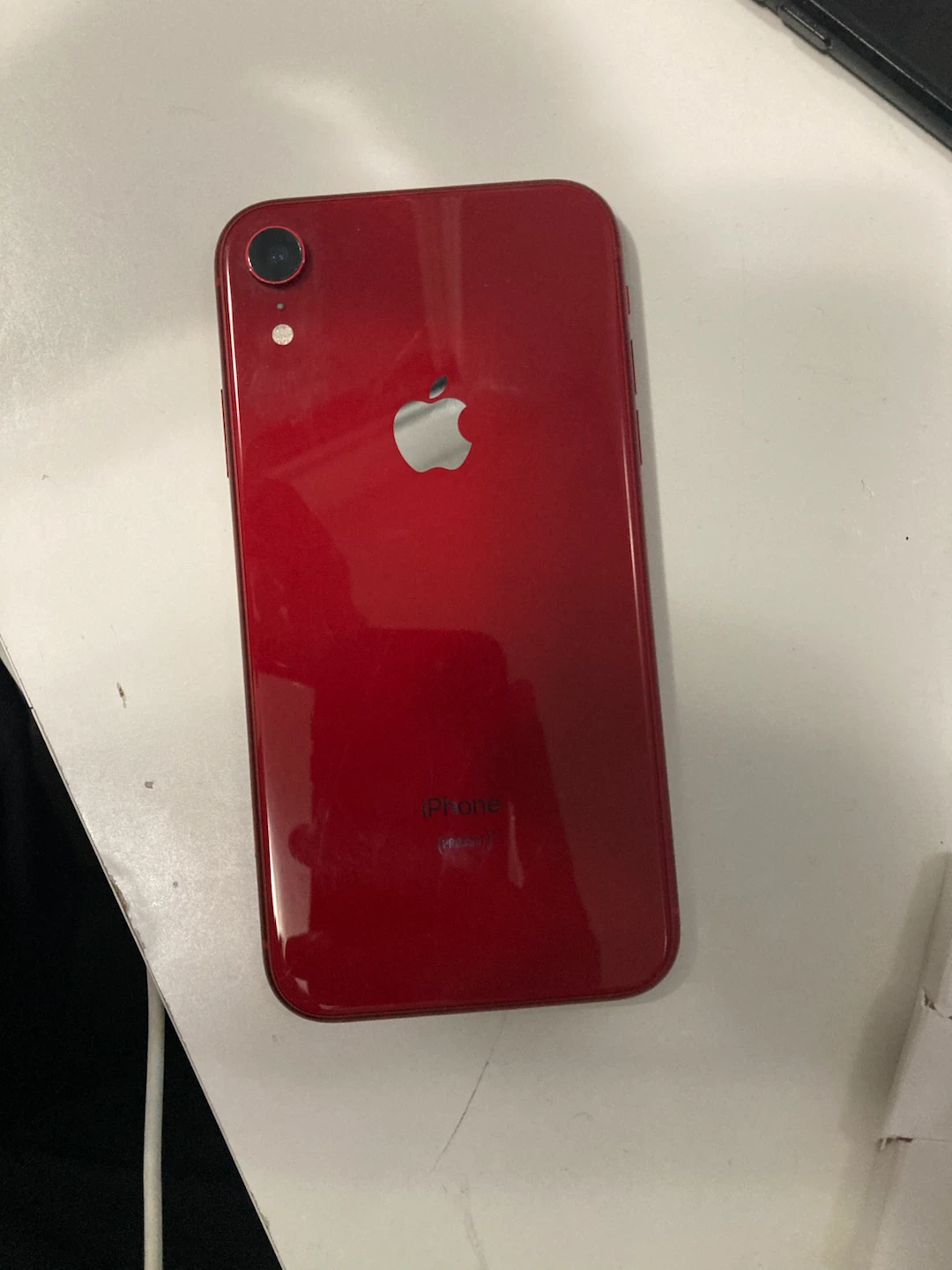 Red Apple iPhone XR
