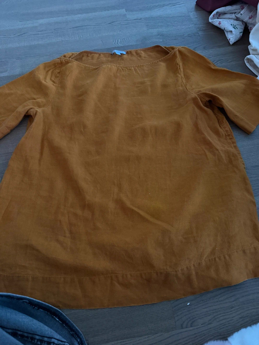 Designer’s COS linen blend top - photo 2