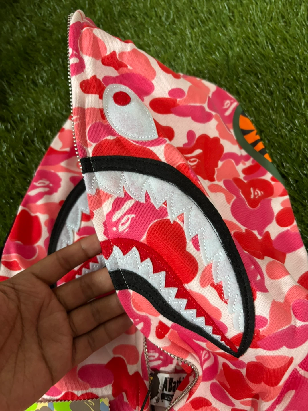 Pink Bape Hoodie - photo 4