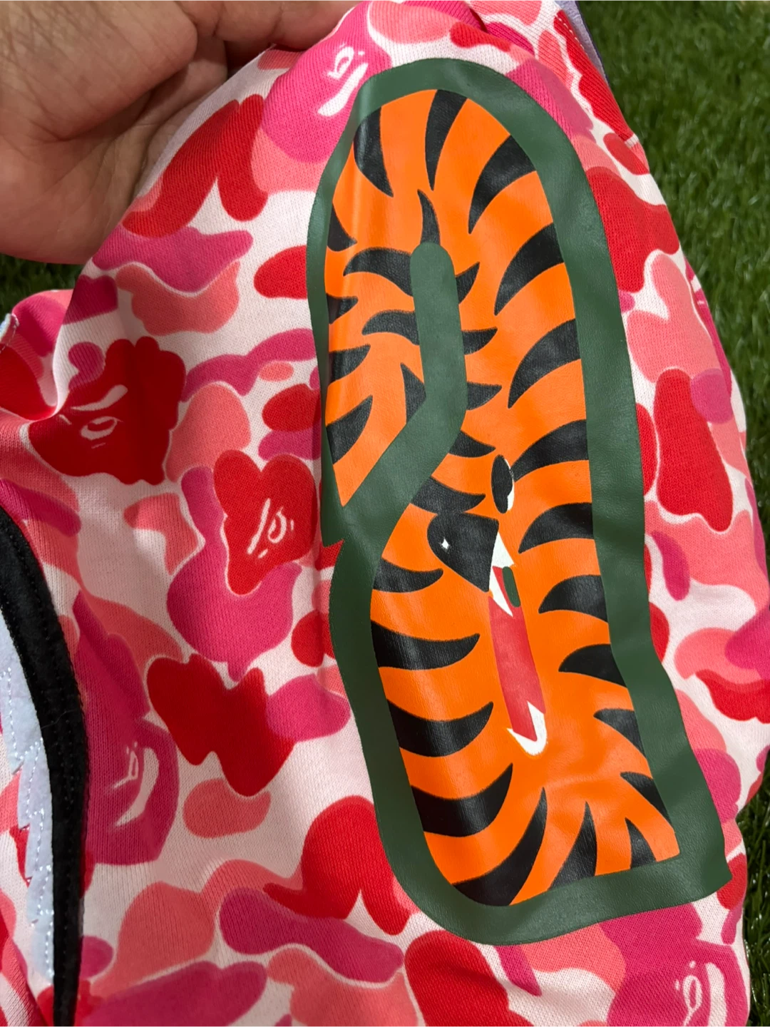 Pink Bape Hoodie - photo 5