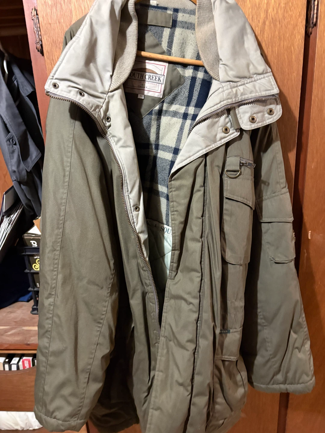 South Creek Grizzly Jacket Olive Green 5X