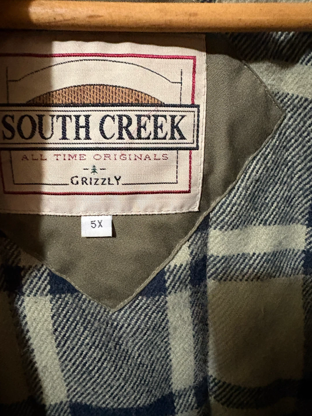 South Creek Grizzly Jacket Olive Green 5X - photo 2