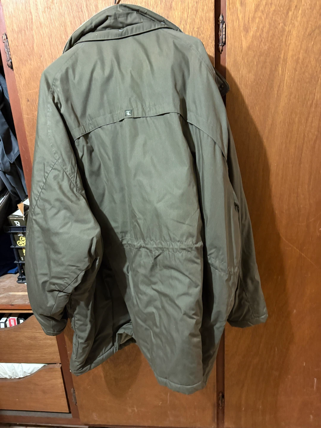 South Creek Grizzly Jacket Olive Green 5X - photo 3