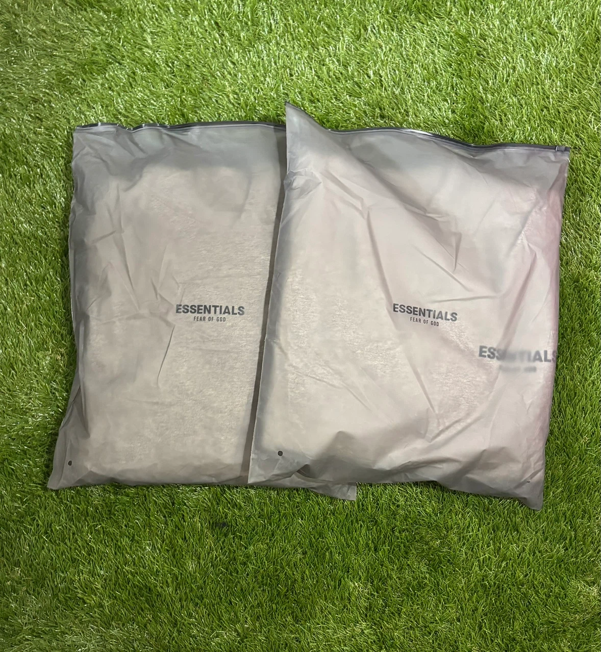 Dark Oatmeal Essentials Hoodie