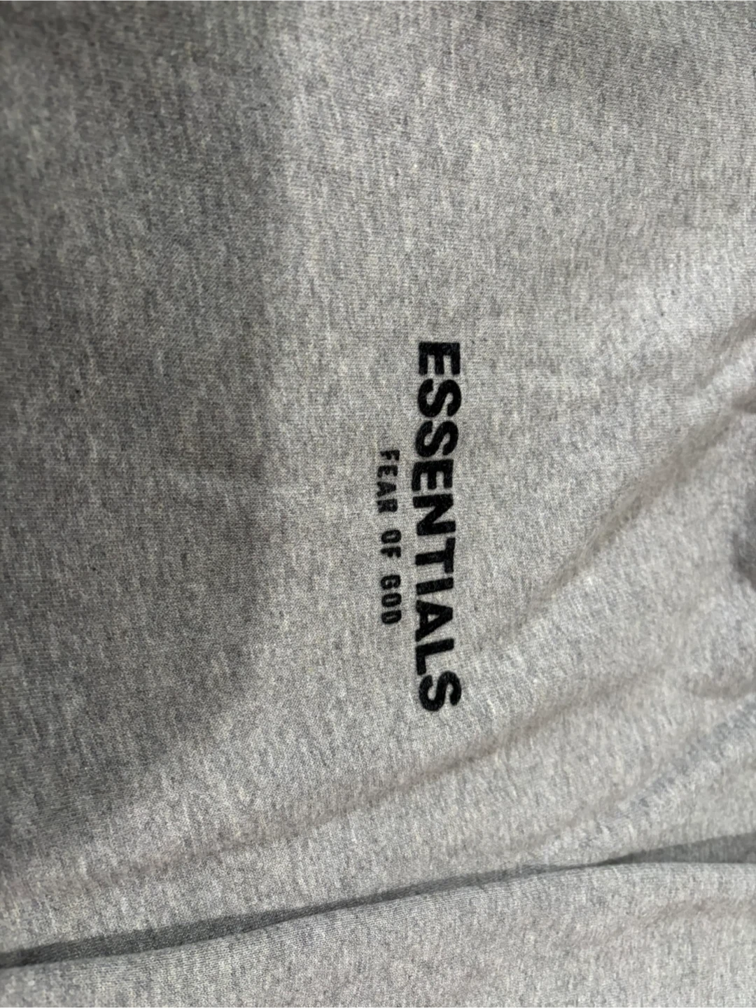 Dark Oatmeal Essentials Hoodie - photo 3