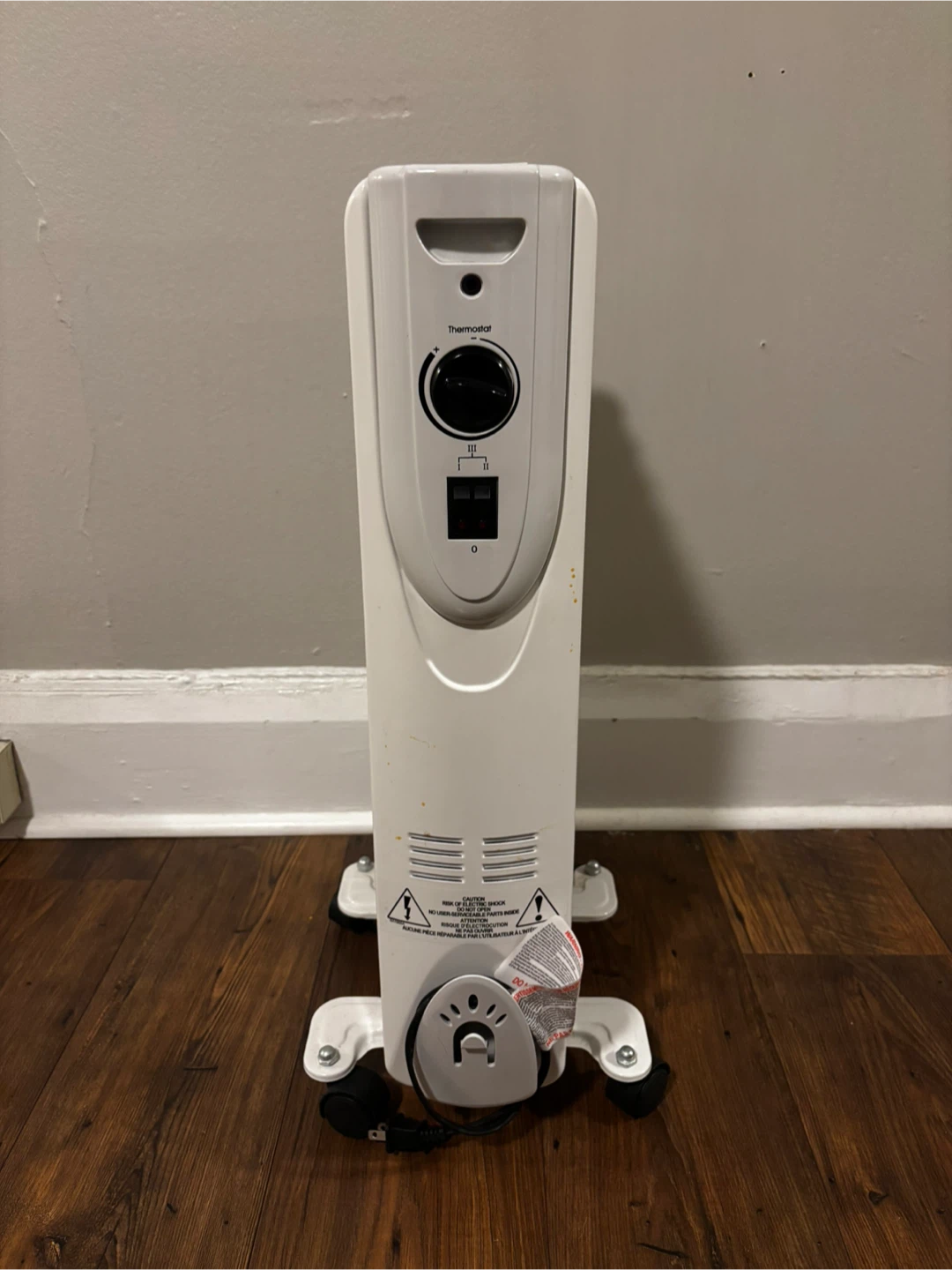 Portable Radiator Heater