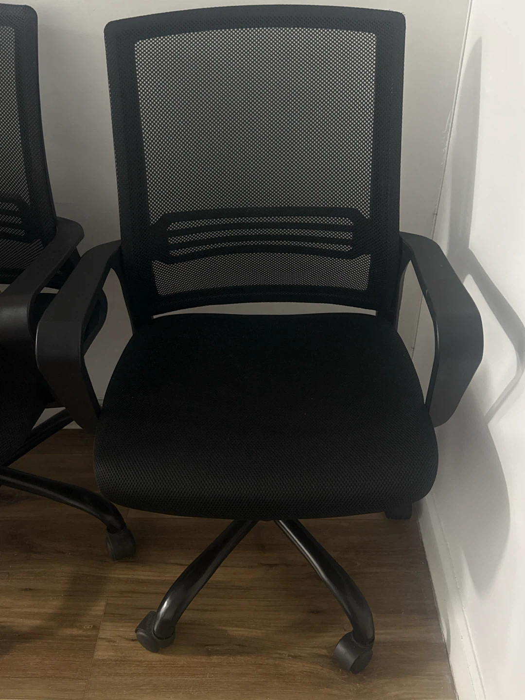 Black Mesh Office Chair