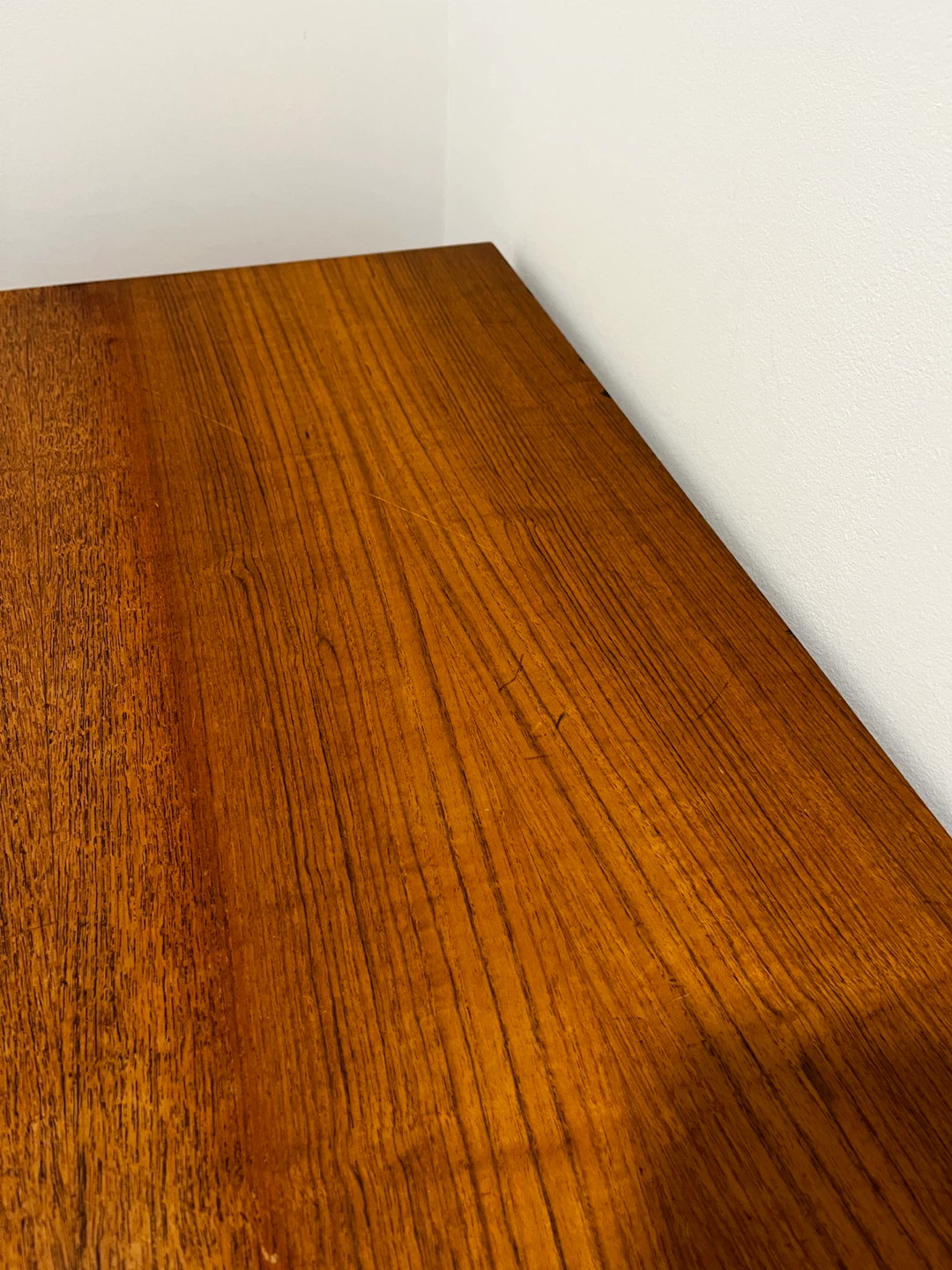 Mid century modern original wooden drawer - photo 4