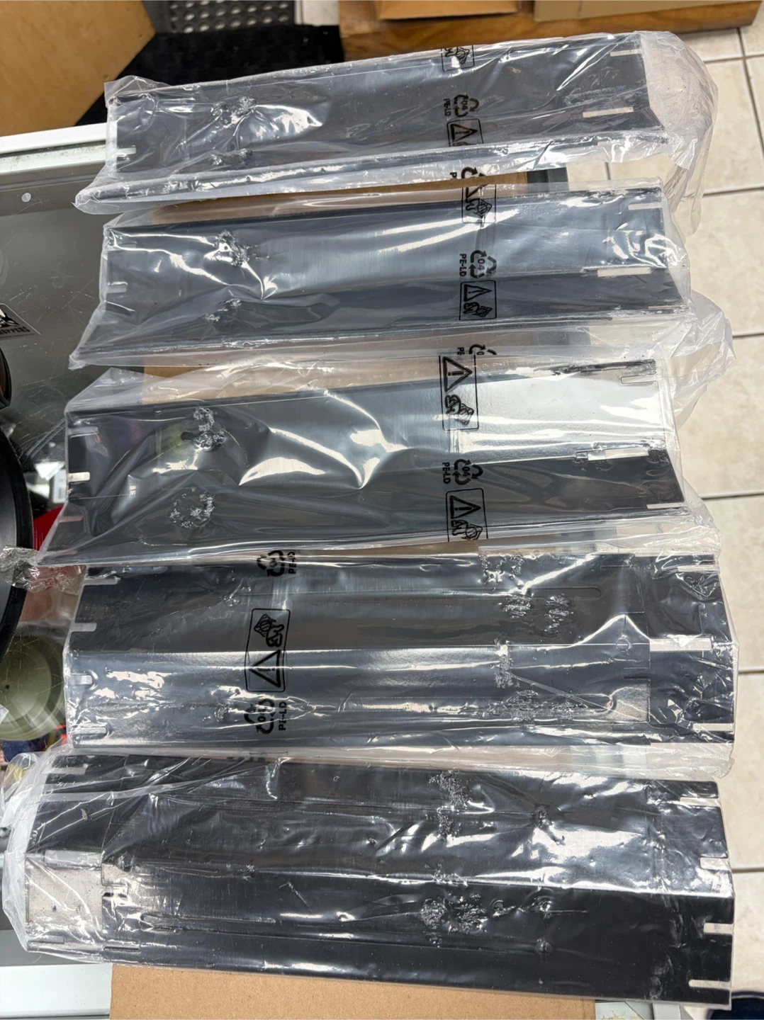 Adjustable BBQ Grill Heat Tents - 5 Pack - photo 4