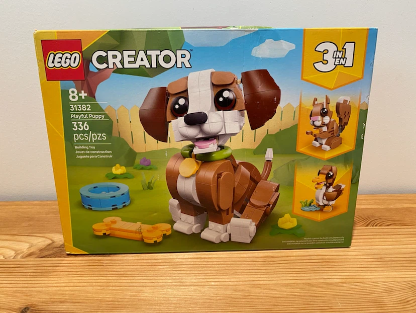 Lego Creator 31382 Playful Puppy