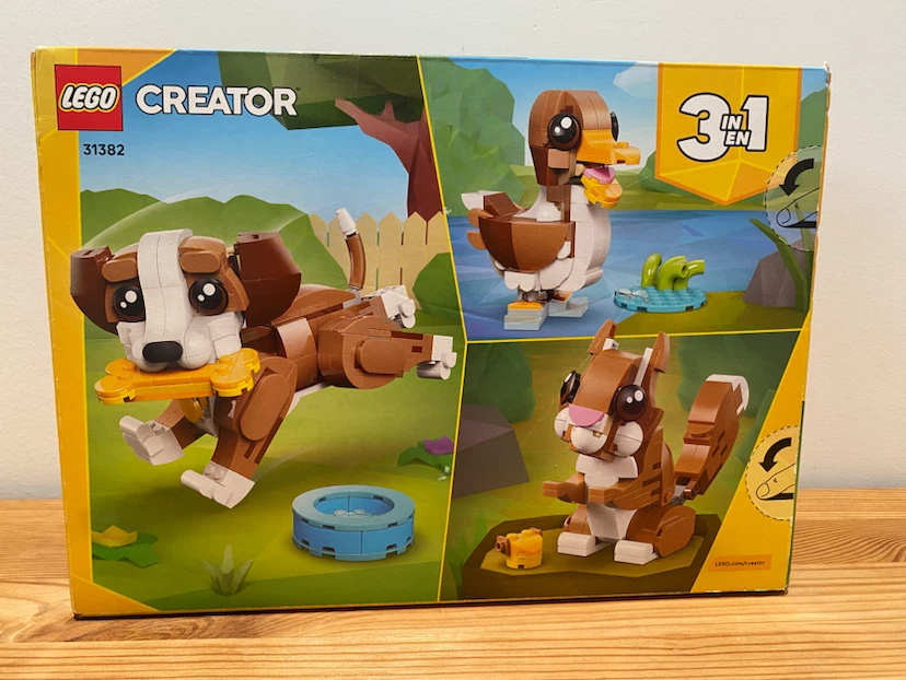 Lego Creator 31382 Playful Puppy - photo 2