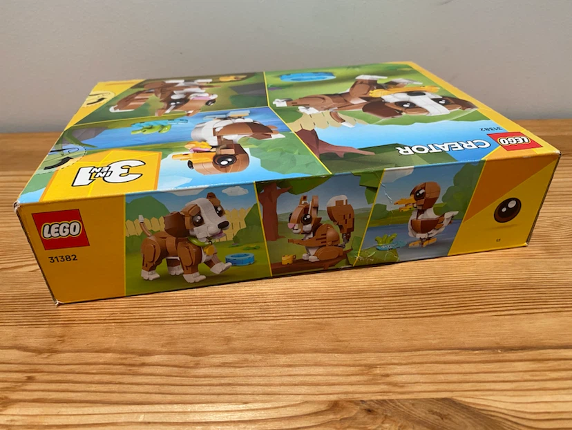 Lego Creator 31382 Playful Puppy - photo 3