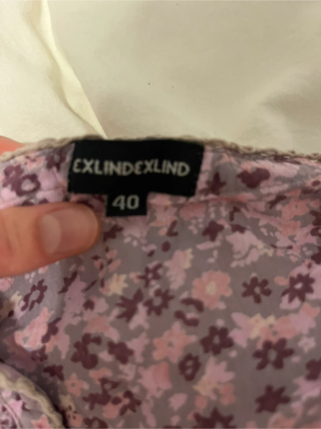 Lindex Floral Short Sleeve Blouse - photo 2