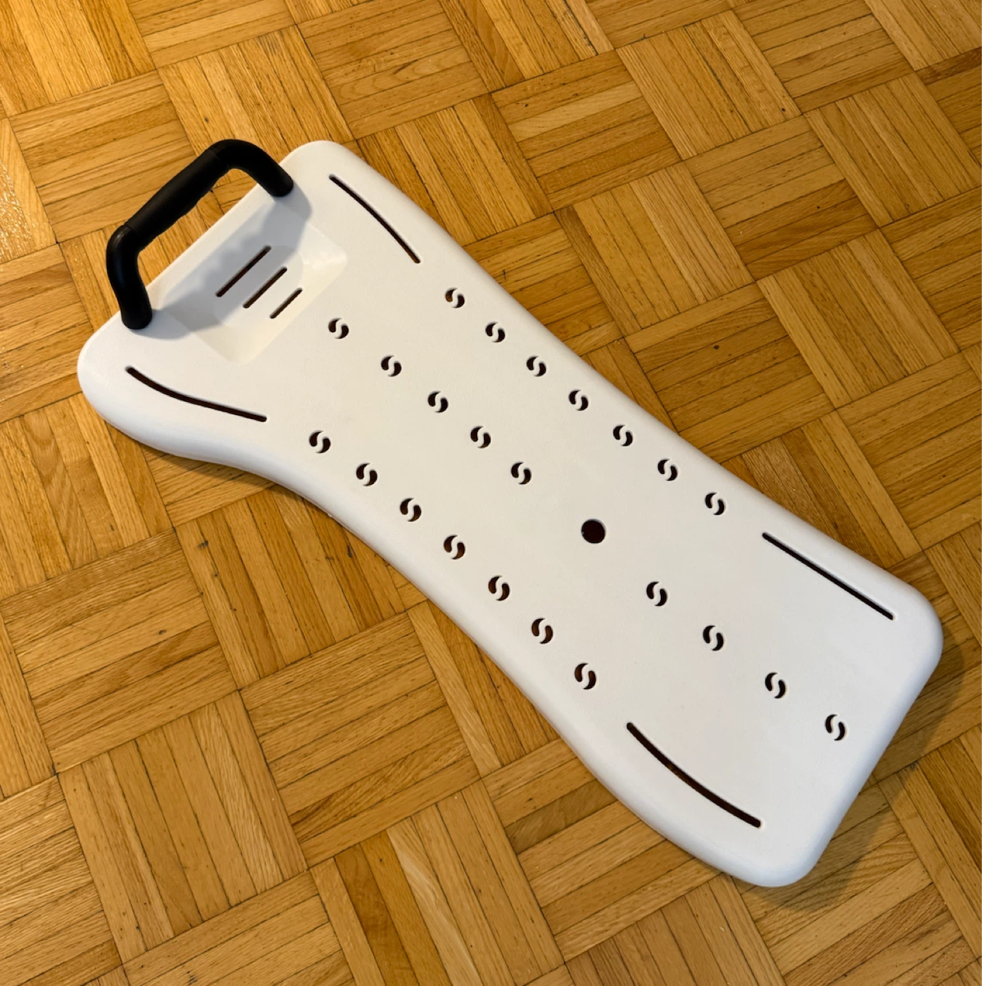 Mobility bath board with handle - photo 2