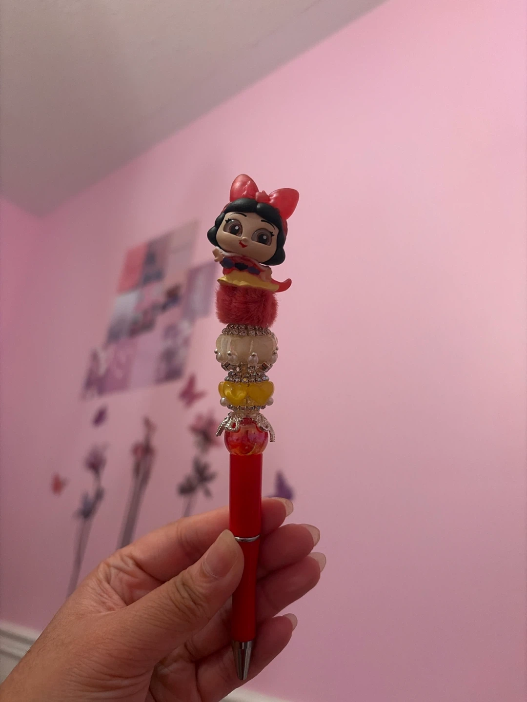 Disney Snow White Beaded Pen