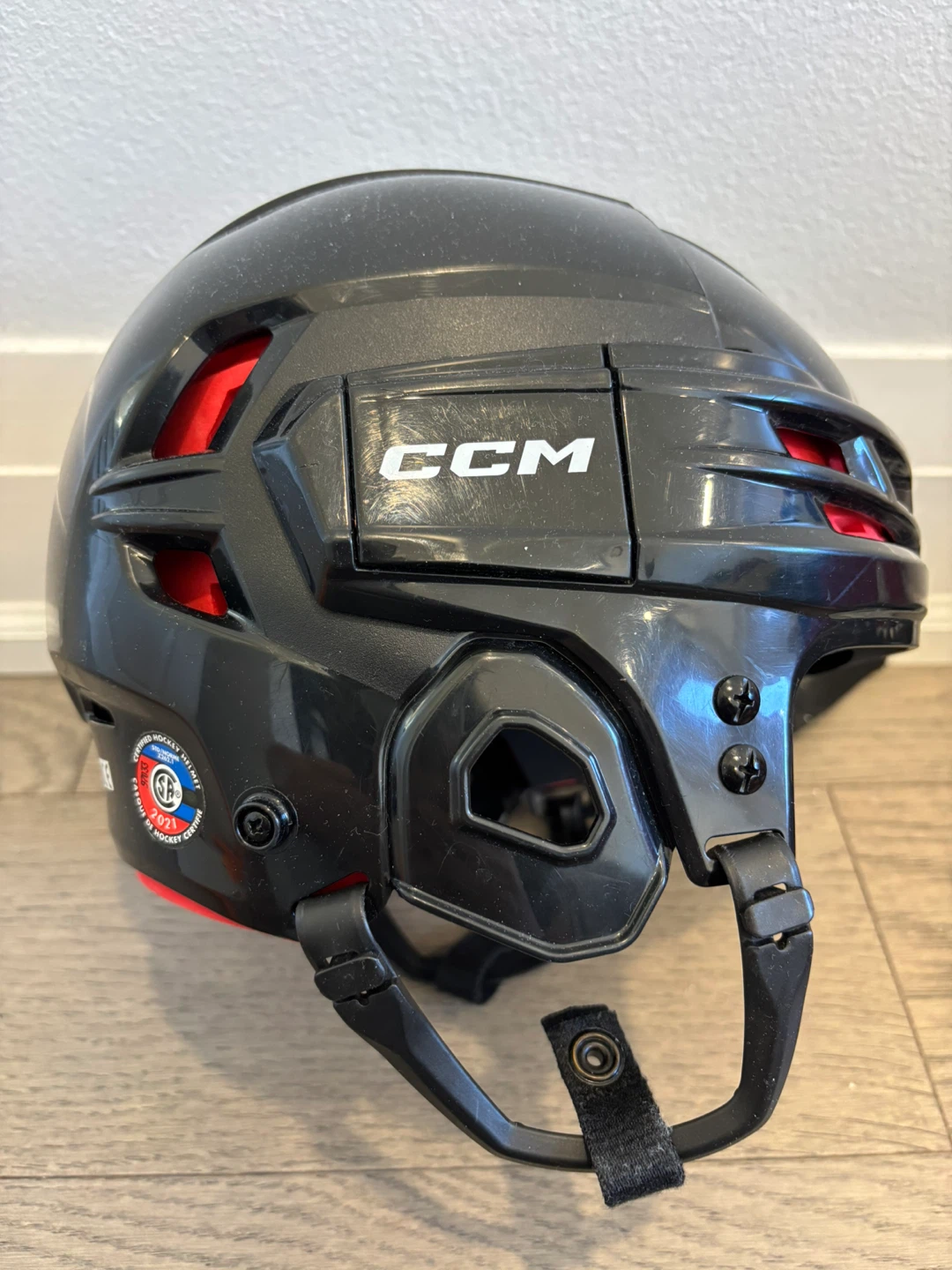 CCM Tacks 70 Hockey Helmet - Small for kids - photo 3
