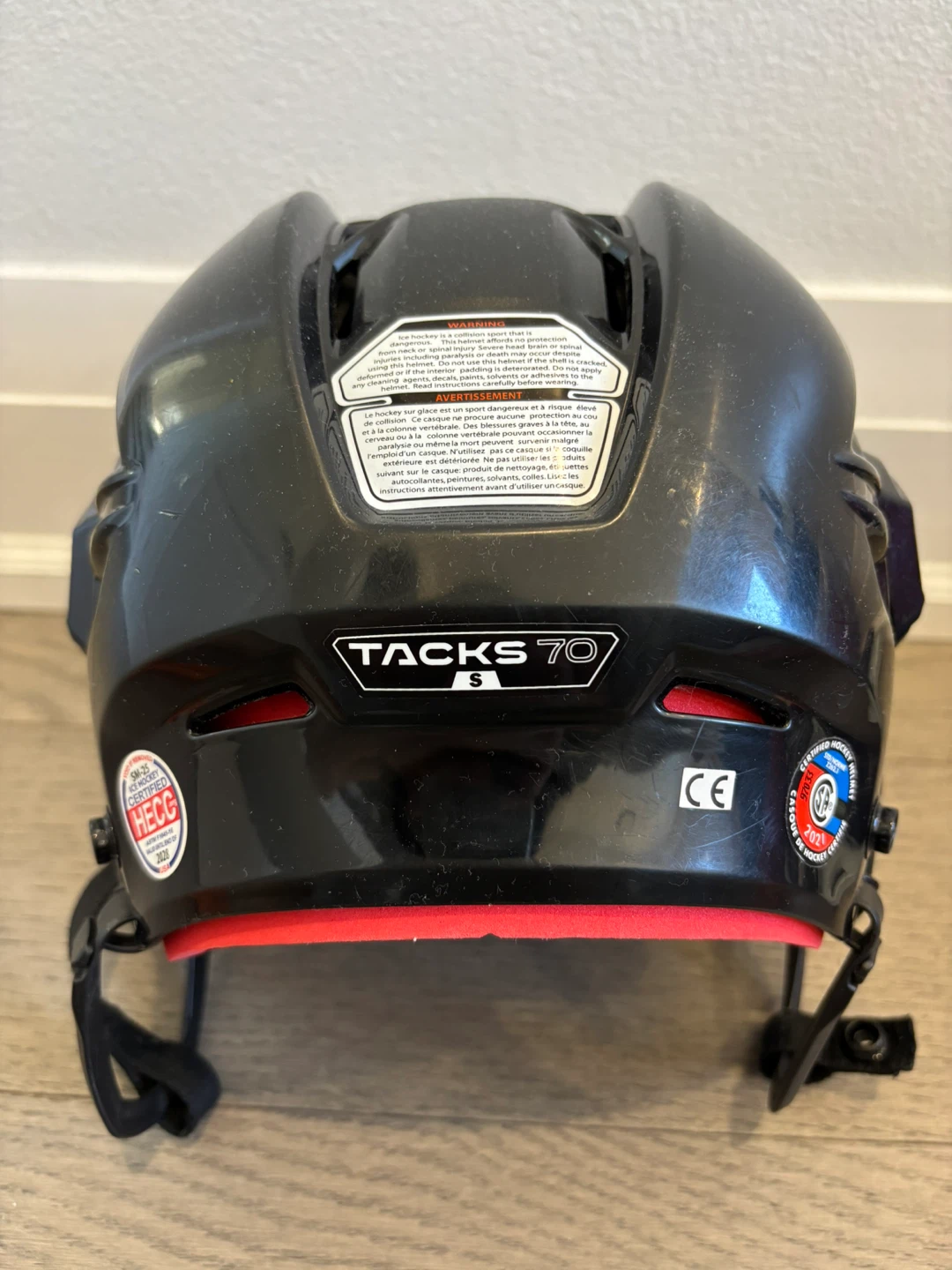 CCM Tacks 70 Hockey Helmet - Small for kids - photo 4