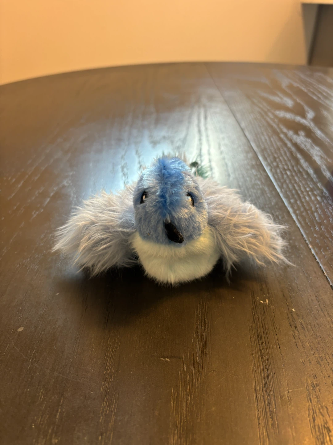 Migipaws Blue Bird Plush Toy - photo 2