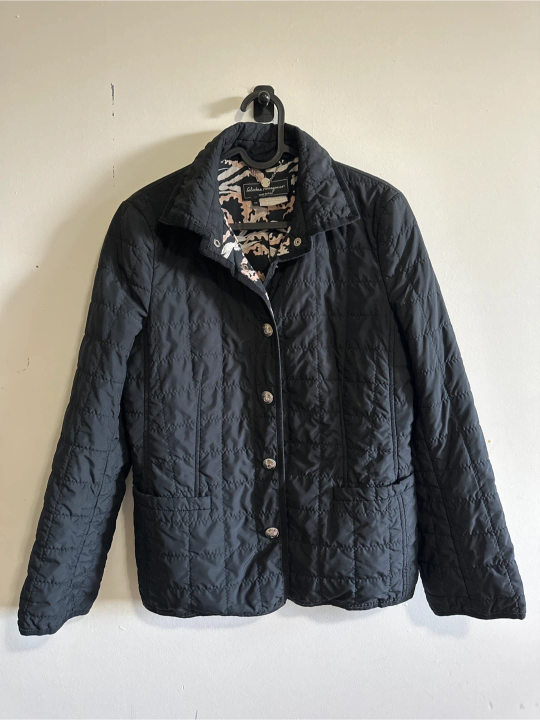 Salvatore Ferragamo Quilted Jacket