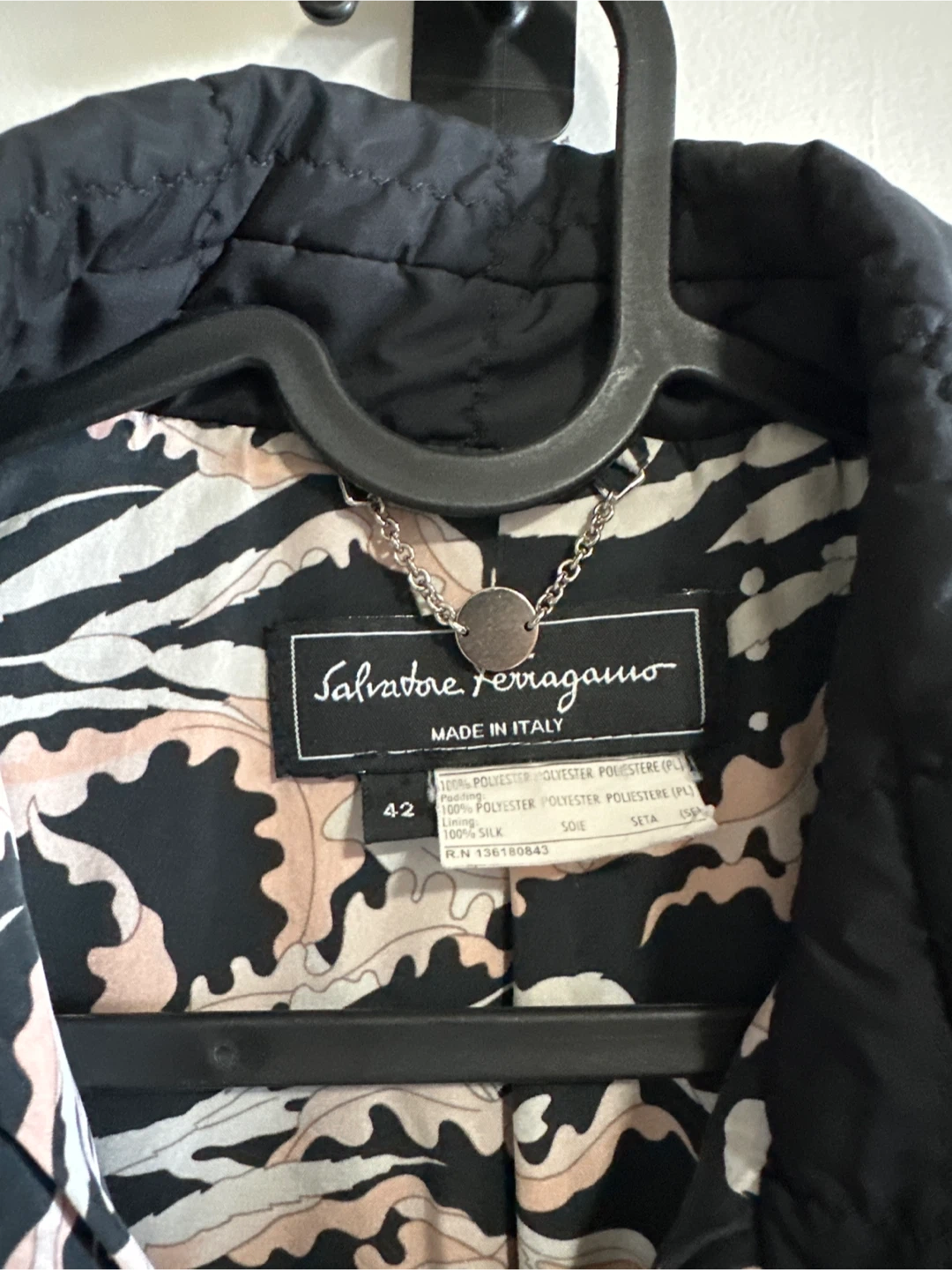 Salvatore Ferragamo Quilted Jacket - photo 2