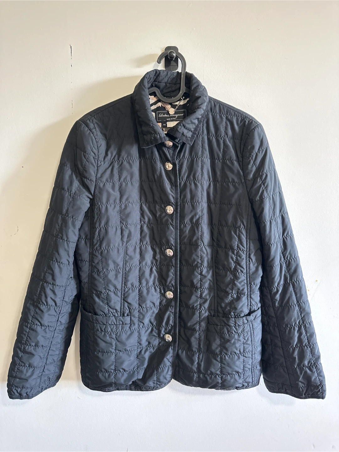 Salvatore Ferragamo Quilted Jacket - photo 3