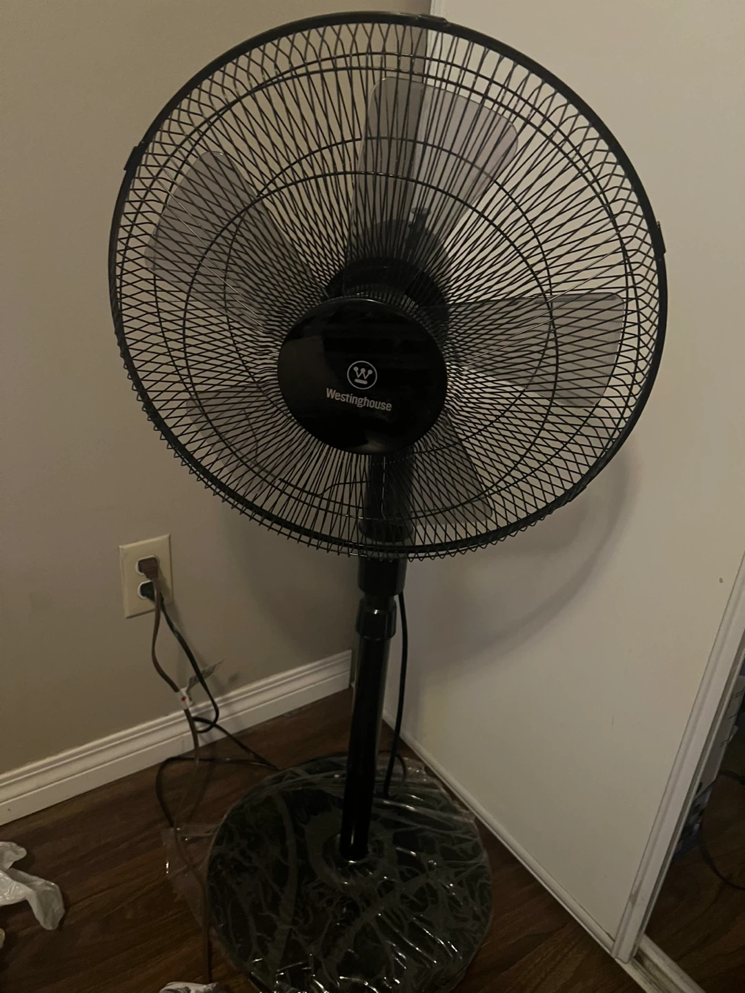 two 16-inch Fan one is ne another is used a little 20$ for both