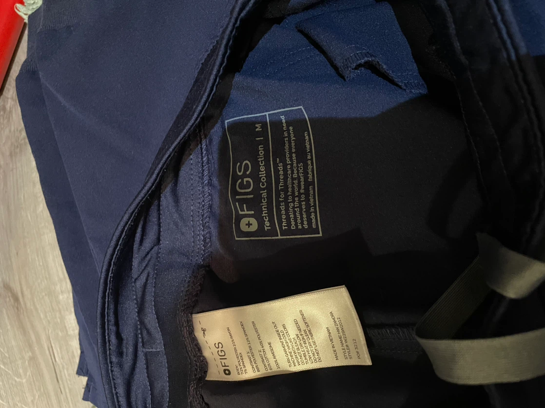FIGS Technical Collection Scrub Set - photo 4