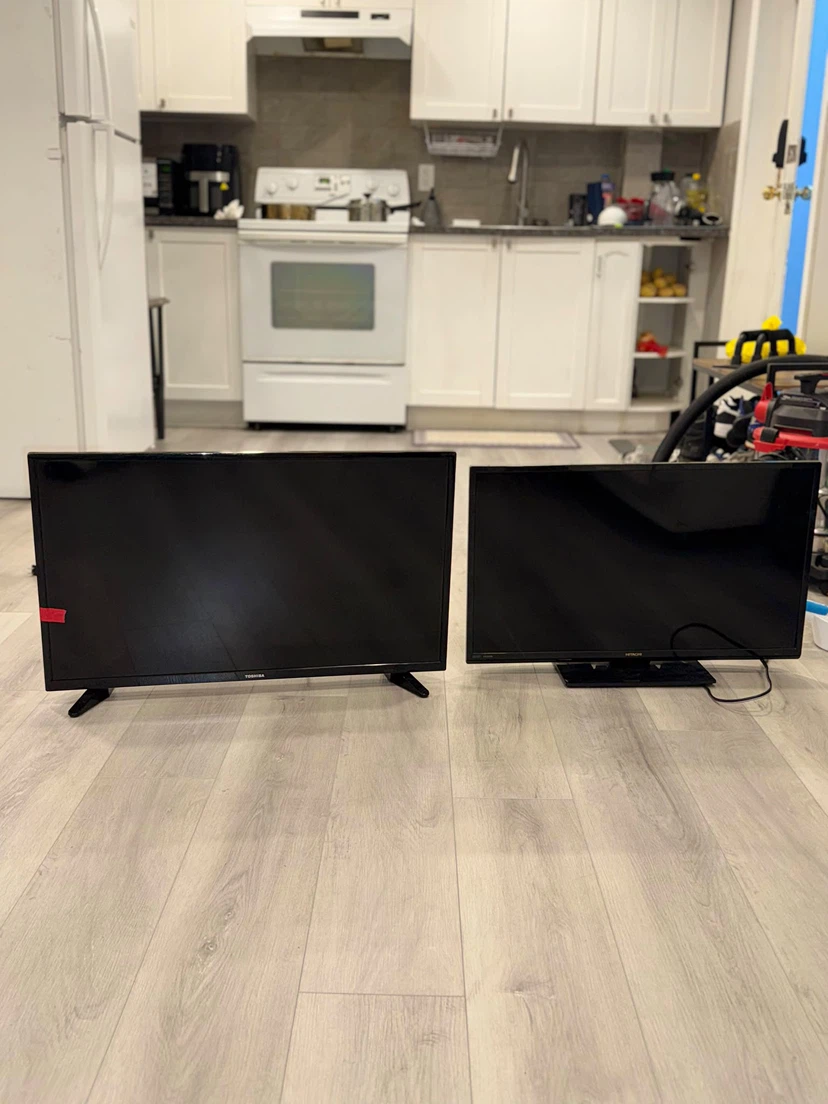 Toshiba and Hitachi TVs