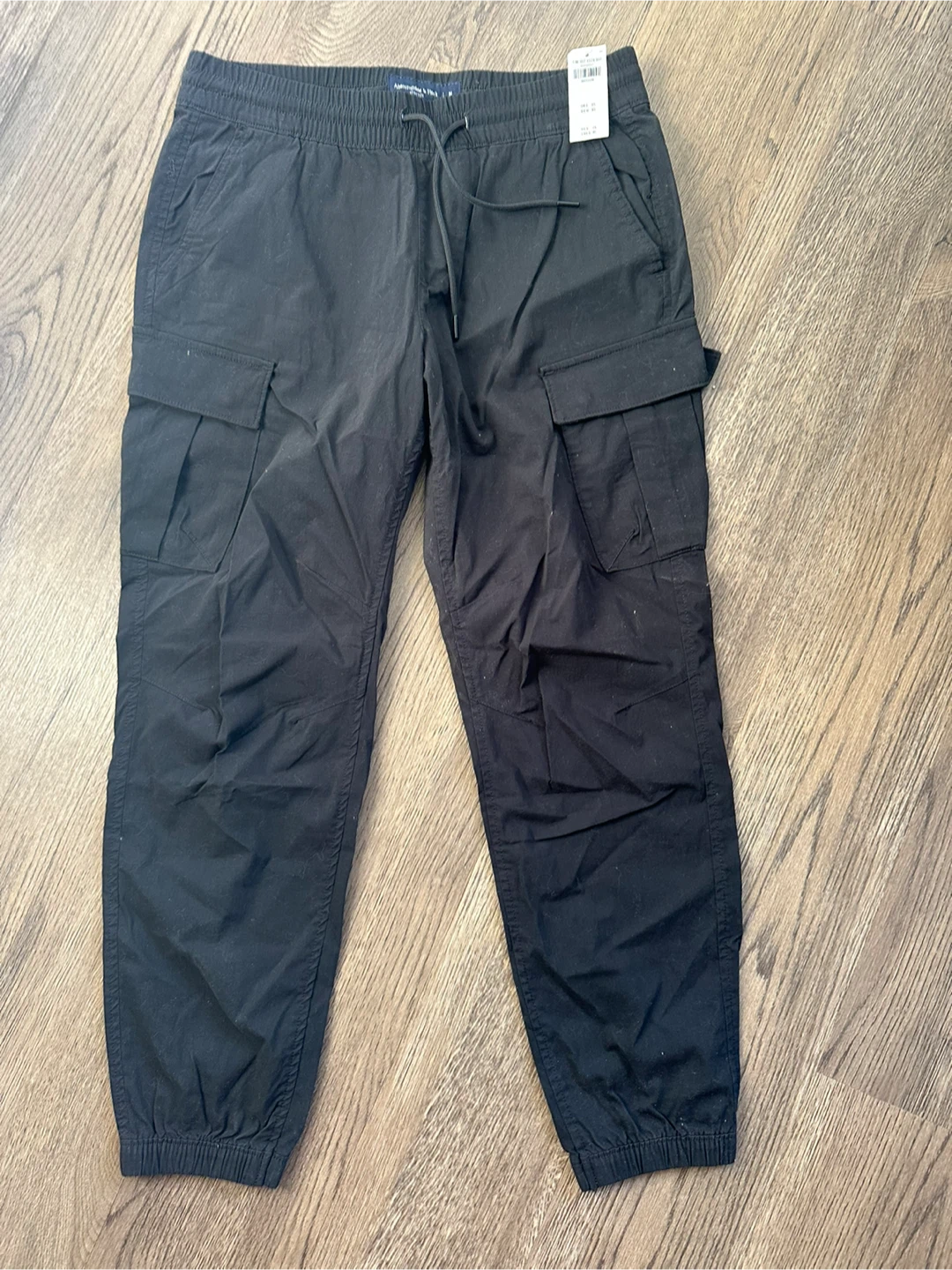 Abercrombie & Fitch Stretch Cargo Joggers