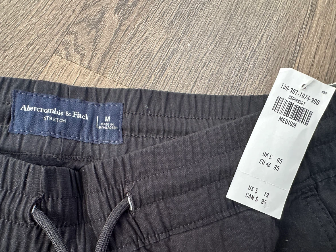 Abercrombie & Fitch Stretch Cargo Joggers - photo 2