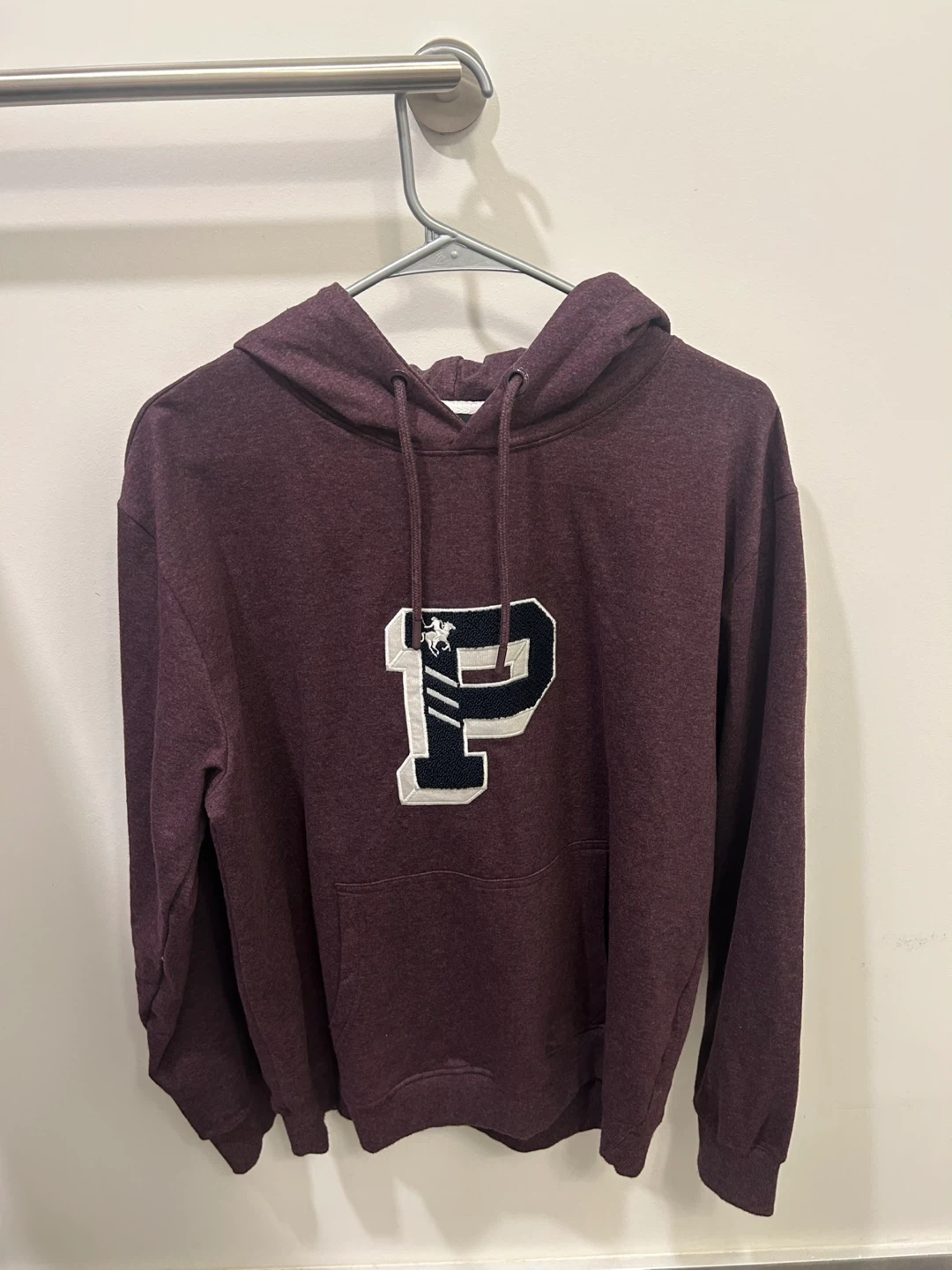 Polo Club Maroon Hoodie