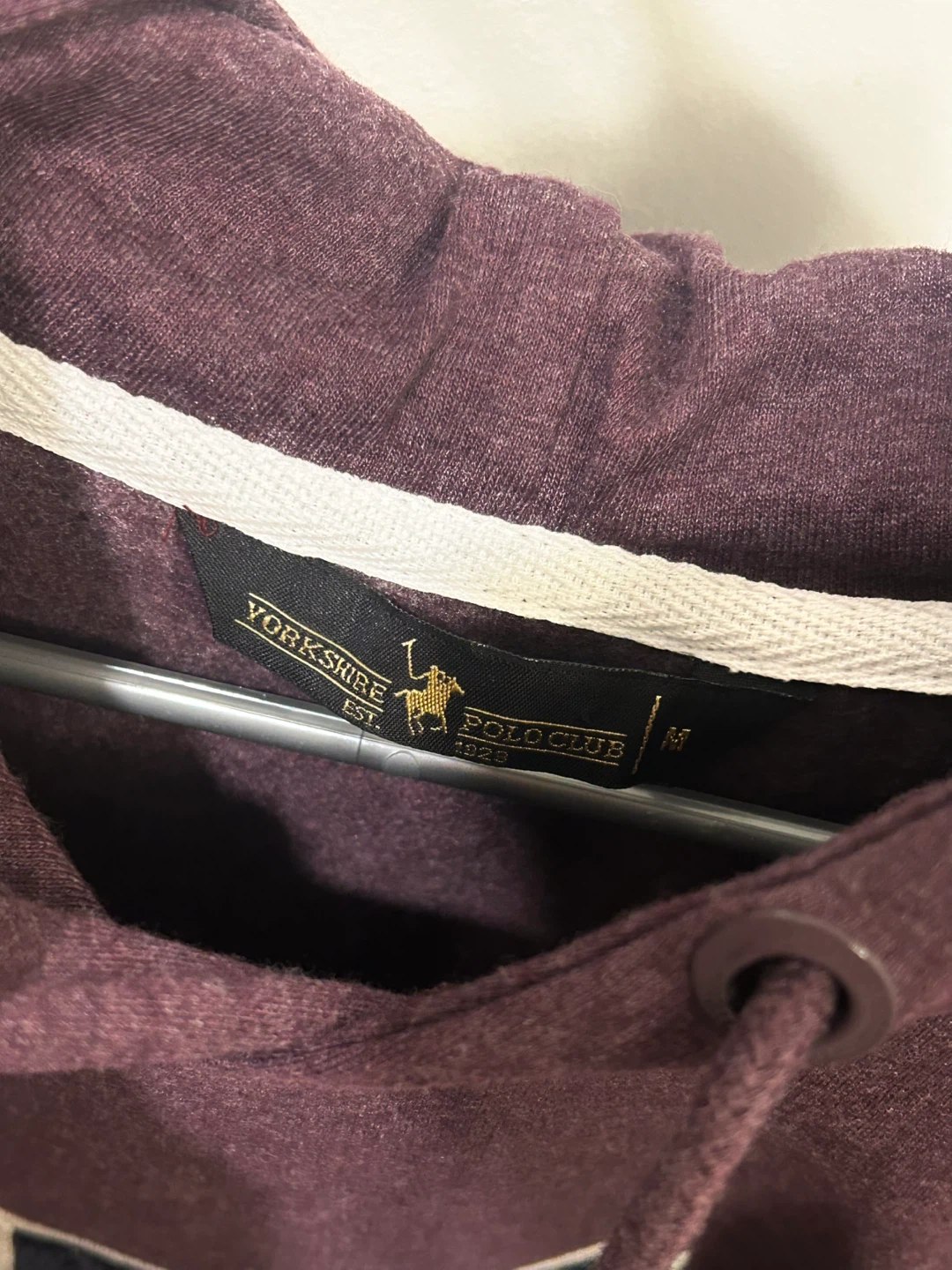 Polo Club Maroon Hoodie - photo 2
