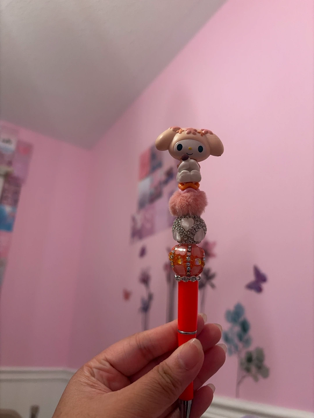 My Melody decorative pen