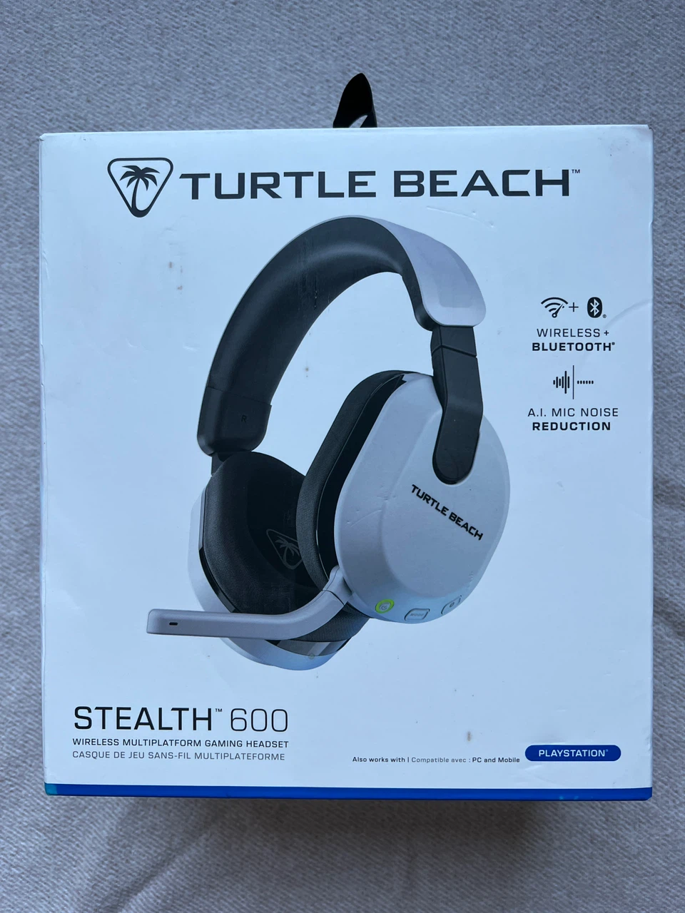 Gaming headset Turtle Beach Stealth 600 gen 3