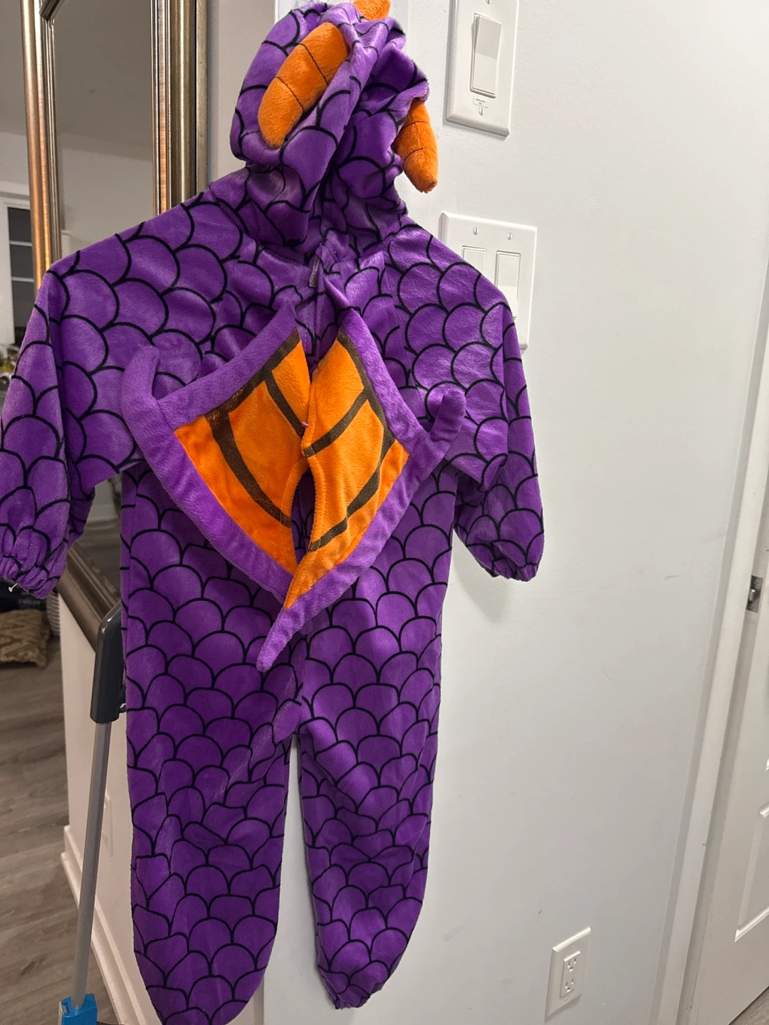 Kids Purple Dragon Costume - photo 2