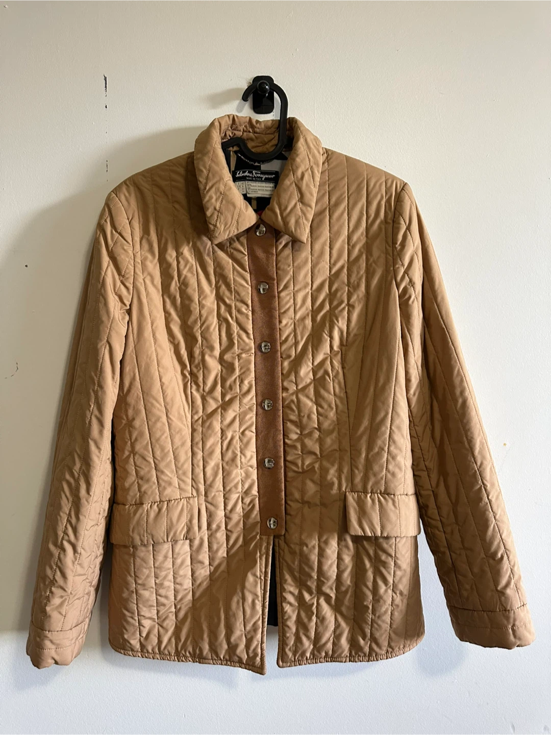 Salvatore Ferragamo Quilted Jacket