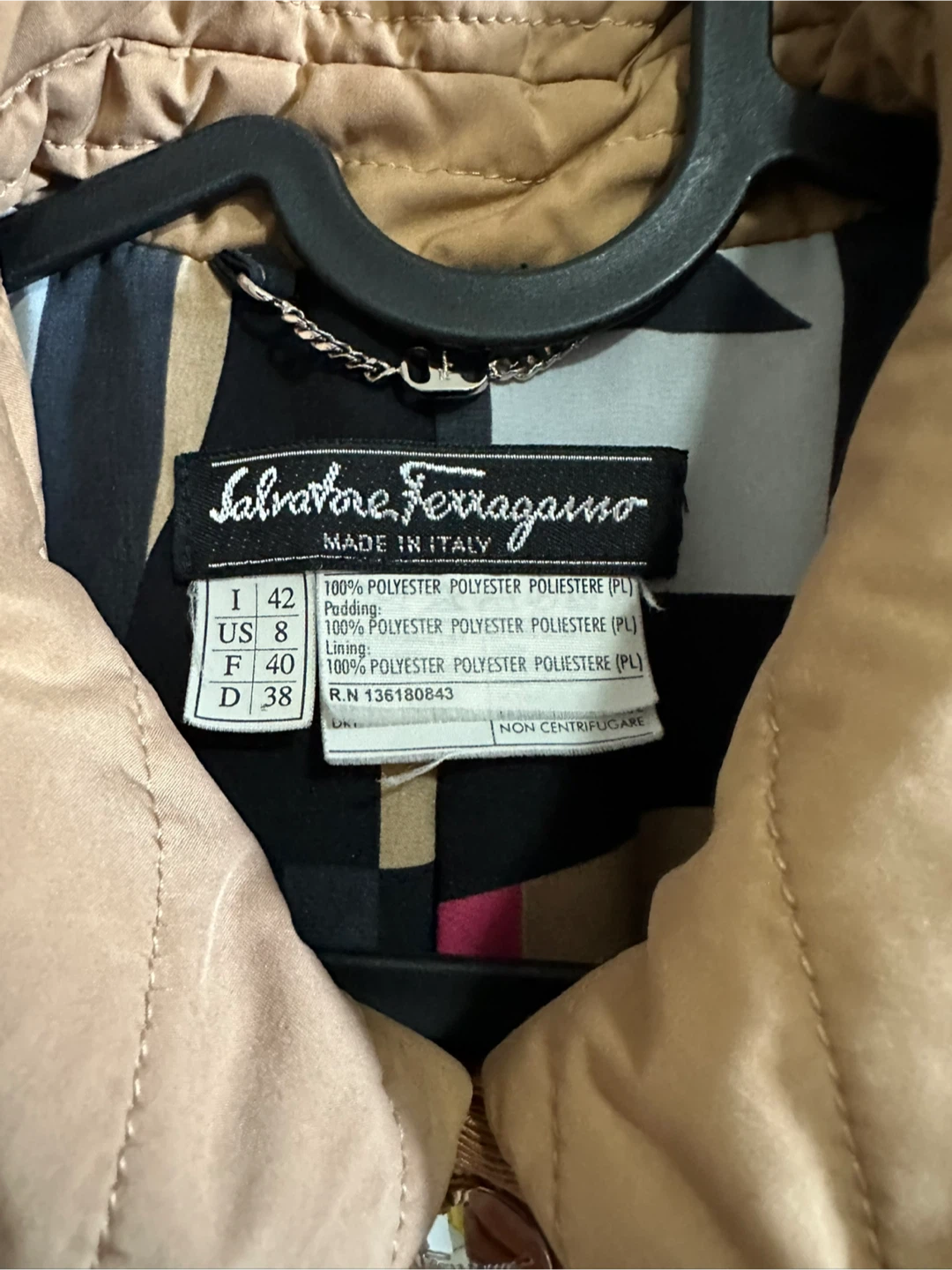 Salvatore Ferragamo Quilted Jacket - photo 2