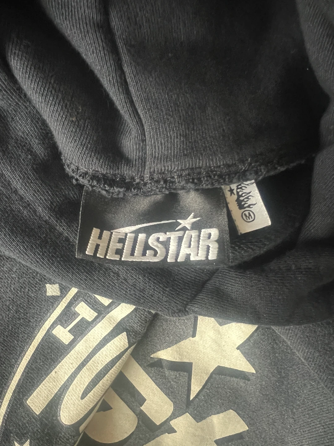 Hellstar Hoodie Black Size M - photo 4